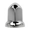 Roadmaster 33mm x 2-1 /2in Chrome ABS plastic nut cover . 10 pack 111P-10B - alternate 4